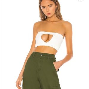 Beautiful superdown crop top